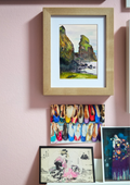 Talisker Bay | Isle of Skye, Scotland | Watercolour Print