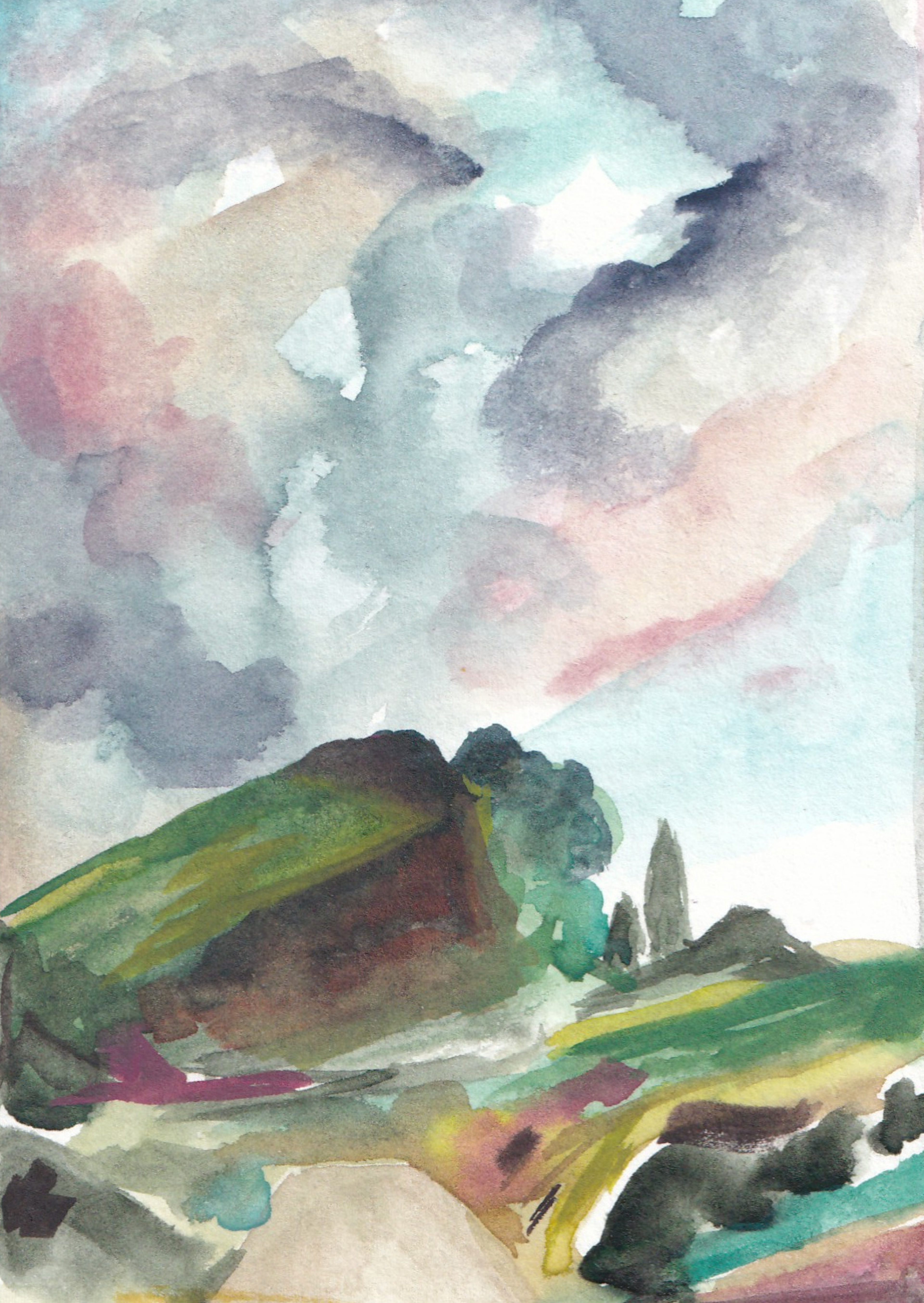Auld Man of Storr | Isle of Skye, Scotland | Watercolour Print