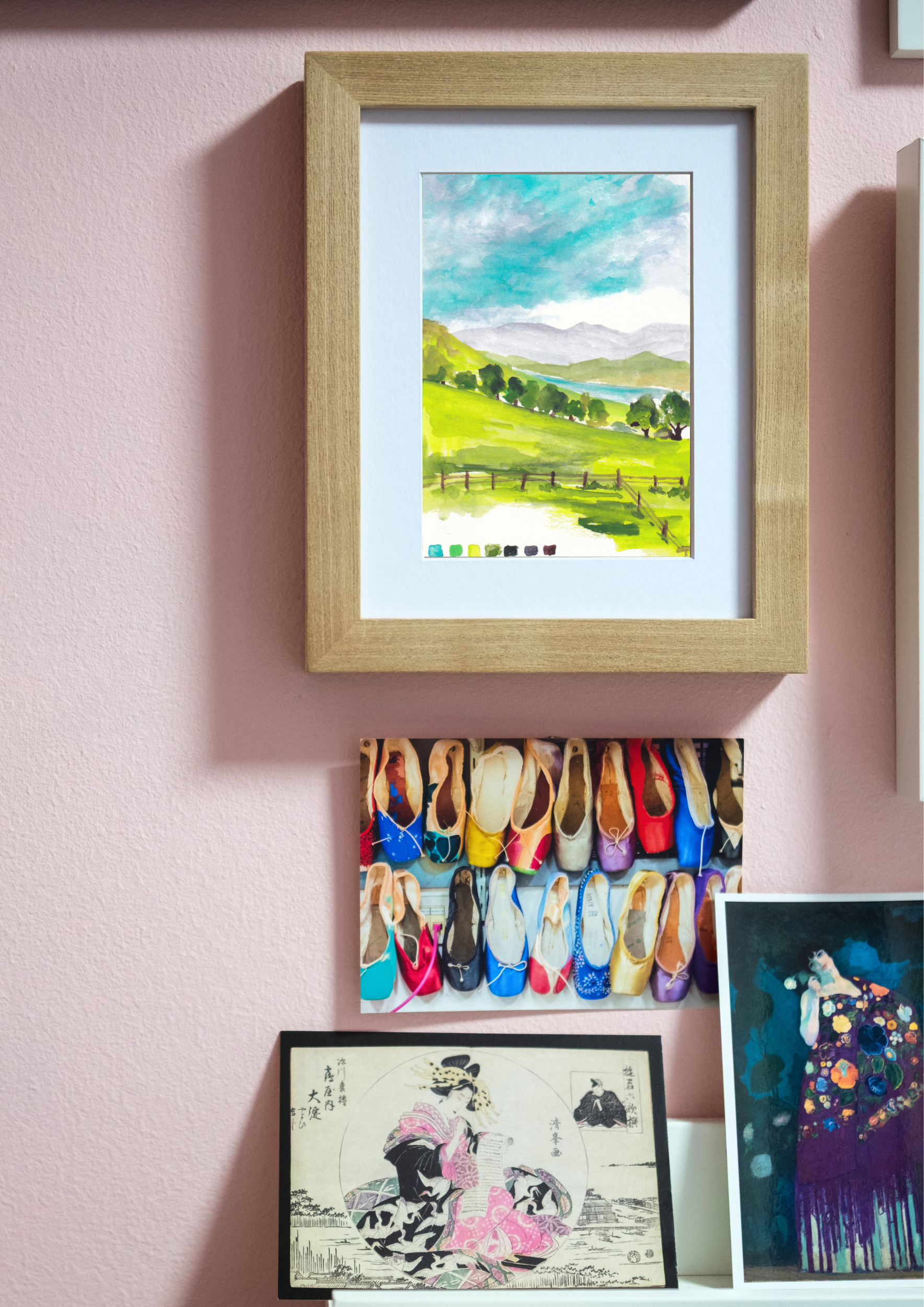 The View from the Farm | Loch Ness, Scotland | Watercolour Print