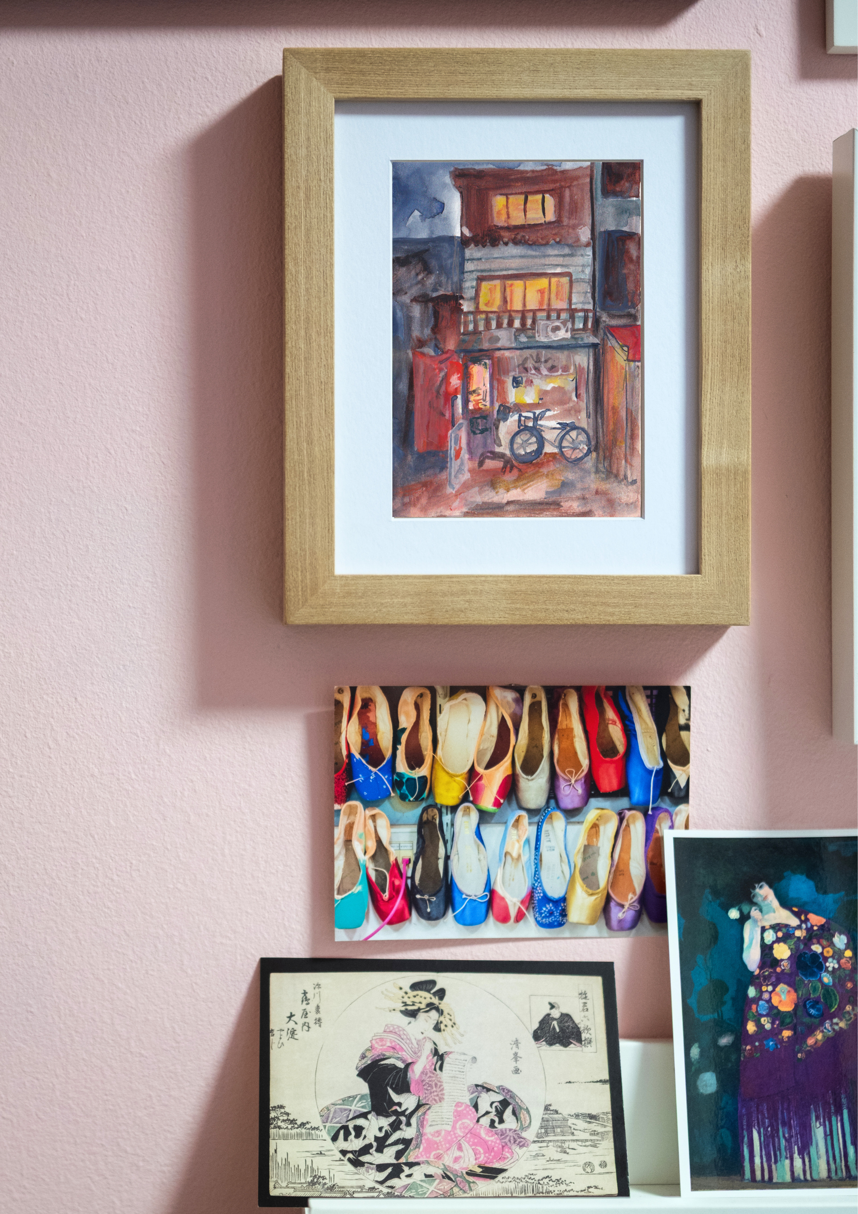 The Okonomiyaki Shop | Hiroshima, Japan | Watercolour Print