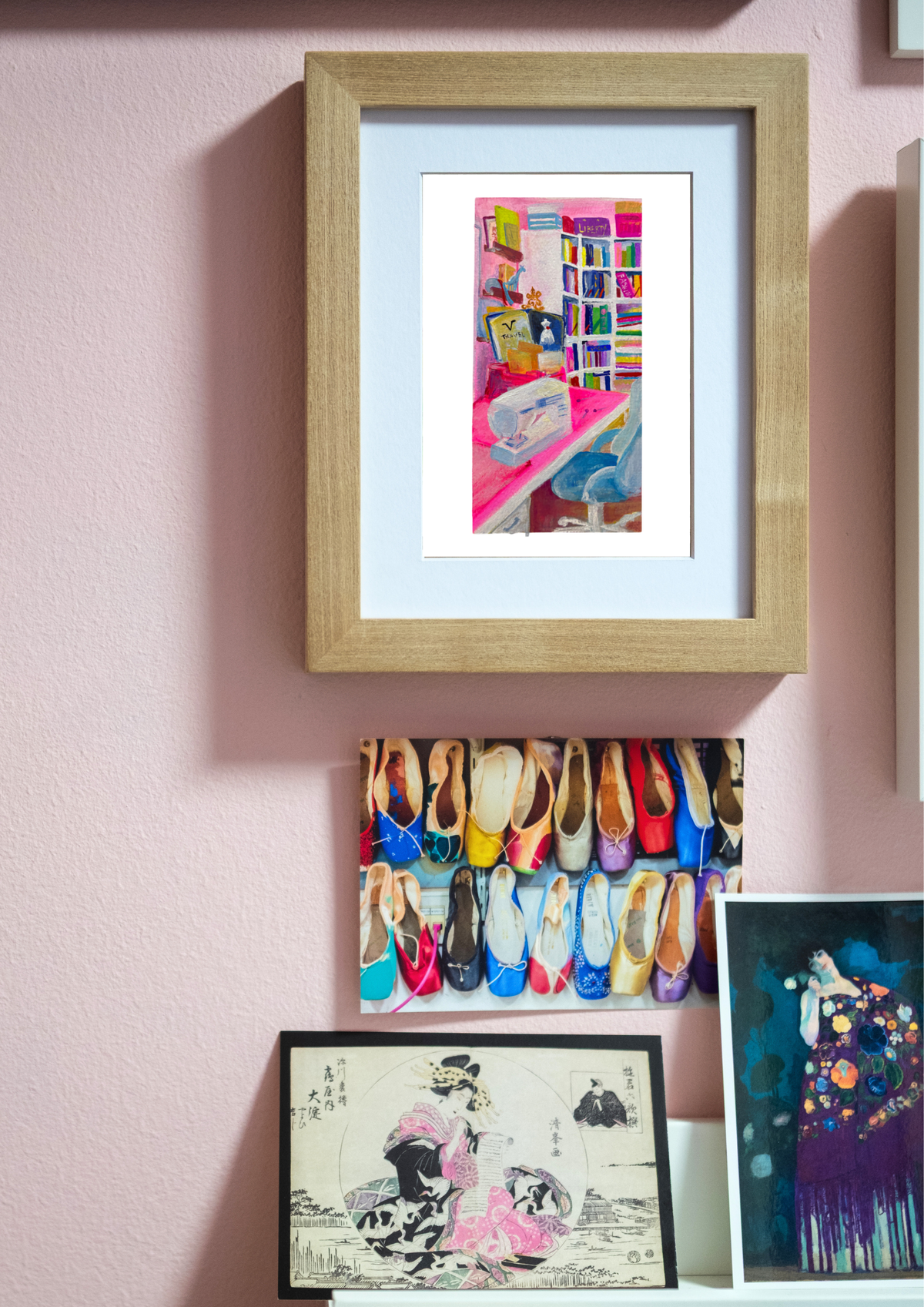 A Safe Space | Colourful Crafty Print