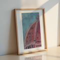 The Duomo, Cattedrale di Santa Maria del Fiore | Florence, Italy | Watercolour Print