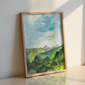 Over the Loch | Loch Ness, Scotland | Watercolour Print