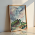 Auld Man of Storr | Isle of Skye, Scotland | Watercolour Print