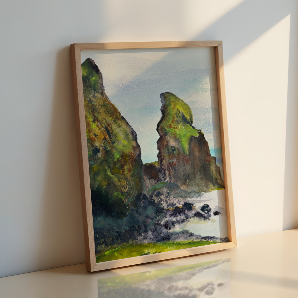 Talisker Bay | Isle of Skye, Scotland | Watercolour Print