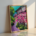 Arashiyama Teeny Streets | Kyoto, Japan | Watercolour & Gouache Print