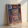 The Okonomiyaki Shop | Hiroshima, Japan | Watercolour Print