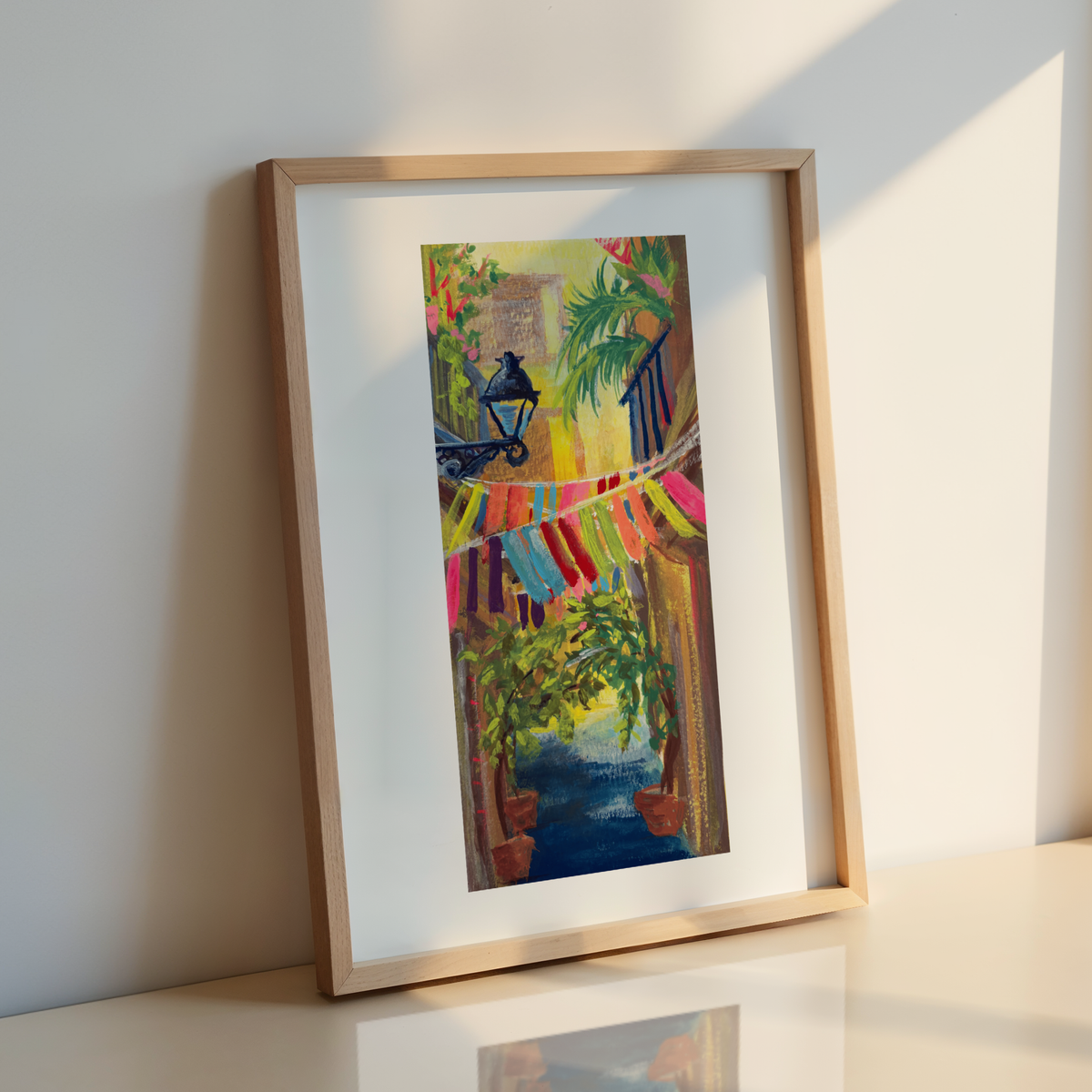 El Born | Barcelona, Spain | Gouche Print